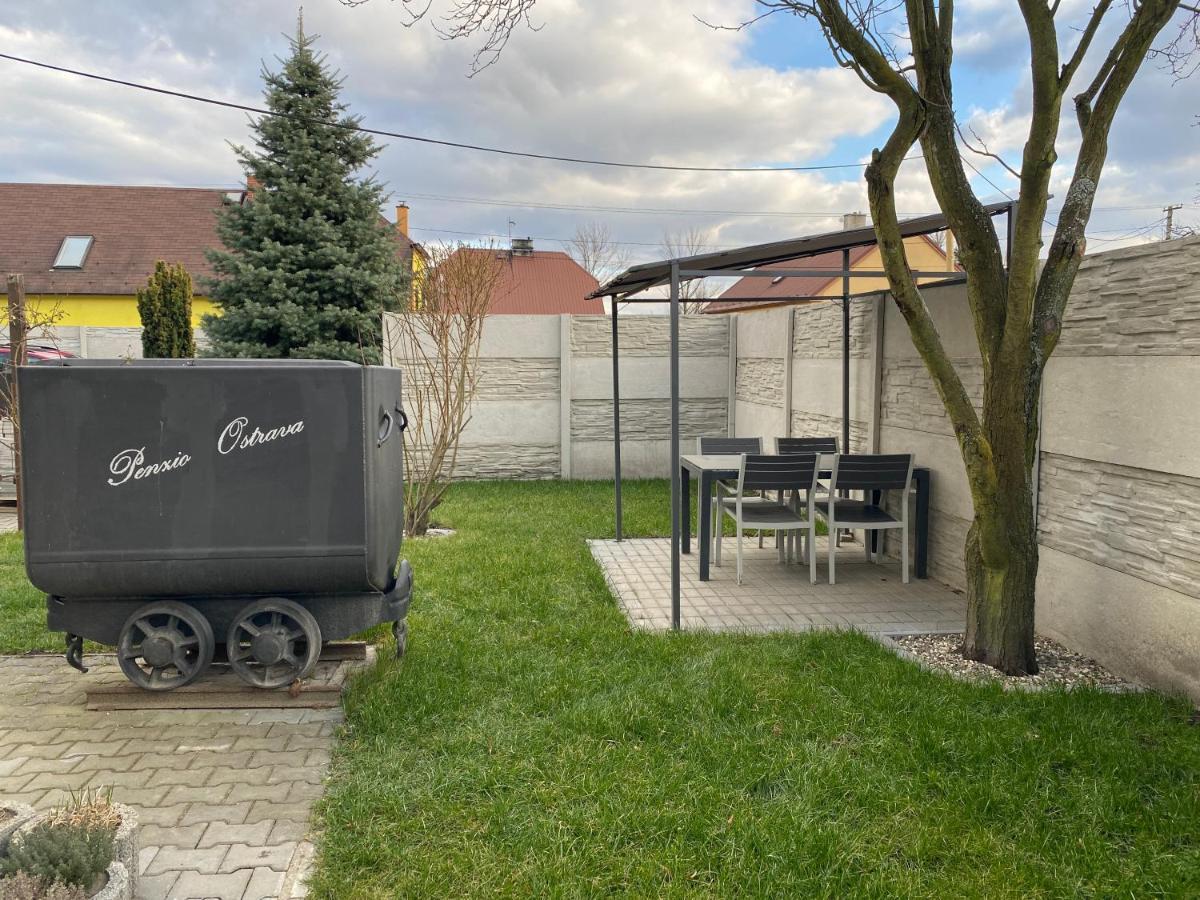 Ferienwohnung Penzio Ostrava Exterior foto