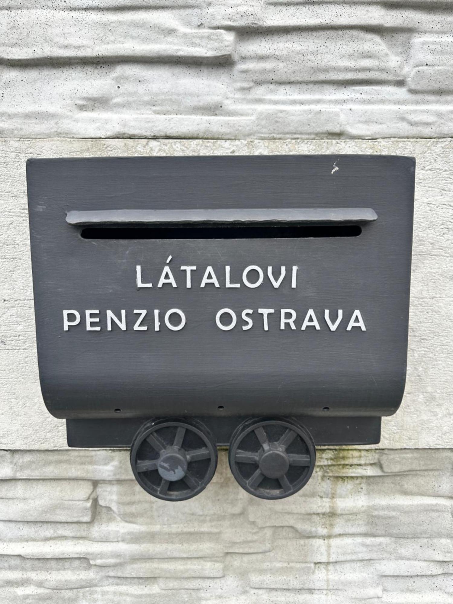 Ferienwohnung Penzio Ostrava Exterior foto